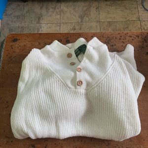 Scandia woods knitted sweater